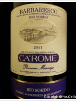 Romano Marengo - Ca' Romè - Rio Sordo