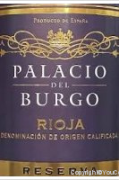 Palacio del Burgo - Reserva