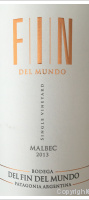 Bodega Fin Del Mundo - Malbec