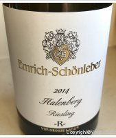 Emrich Schönleber - Monzinger Halenberg - Riesling R - Großes Gewächs