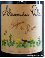 Alessandro Viola - Sinfonia di Rosso