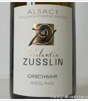 Domaine Valentin Zusslin - Orschwihr