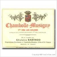 Ghislaine Barthod - 1er Cru Les Baudes