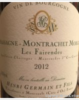 Henri Germain et Fils - 1er Cru Morgeot Les Fairendes