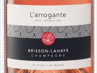 Brisson-Lahaye - L'Arrogante 1er cru