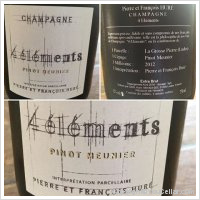 Hure Freres - 4 elements - Pinot Meunier