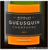 Nicolas Gueusquin - Brut Tradition 1er cru