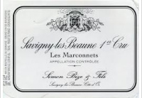 Simon Bize et Fils - 1er cru Les Marconnets