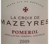 La Croix de Mazeyres