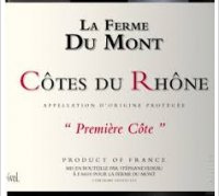 La Ferme du Mont - Première côte