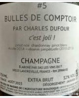 Charles Dufour #5 - C'est joli! Extra brut
