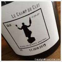 Charles Dufour - Le champ du clos Blanc de blancs Brut nature