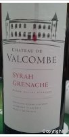 Valcombe - Syrah Grenache