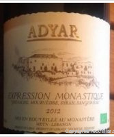 Adyar - Expression Monastique