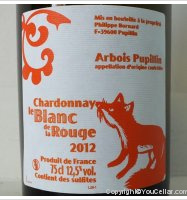 Philippe Bornard - Le Blanc de la Rouge - Chardonnay