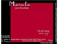 Gérard Marula - Les Gruches