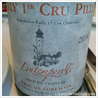 Eric de Suremain - 1er Cru Pillot - L'intemporelle