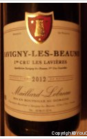 Maillard-Lobreau - 1er Cru Les Lavieres