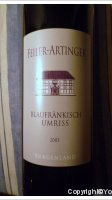 Feiler-Artinger - Blaufränkisch Umriss