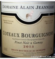 Domaine Alain Jeanniard
