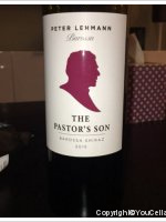 Peter Lehmann - the Pastor's Son Shiraz