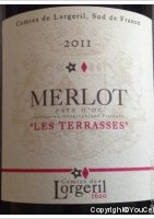 Comtes de Lorgeril - Les Terrasses Merlot