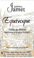 Domaine Jamet - equivoque