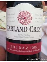 garland crest shiraz