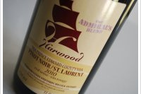 Harwood - The Admral's blend Pinot noir Saint-Laurent