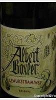 Albert Boxler - Réserve