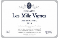 Domaine Les Mille Vignes - Muscat sec