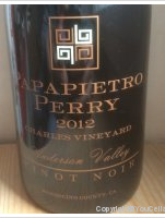 Papapietro Perry - Charles vineyard Pinot Noir