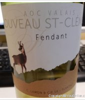 Cave Nouveau St-Clément - Fendant