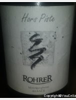 André Rohrer - Hors Piste