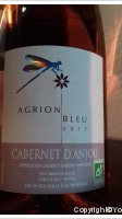 Agrion bleu