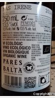 Parés Baltà - Mas Irene