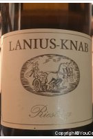 Lanius-Knab - Engehöller Bernstein Riesling Spätlese feinherb