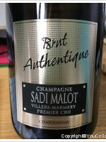 Sadi Malot - Brut Authentique Premier cru