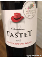 Domaine du Tastet - Cuvée Chapeau rouge