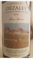Domaine du Dézaley - Grand Cru Vire-Vent