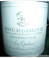 Laurent Dublanc - Chardonnay - Les Opalines