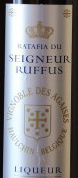 Vignoble des Agaises - Ratafia du Seigneur Ruffus