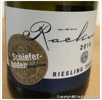 Von Racknitz - schieferboden - riesling trocken