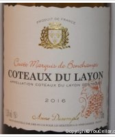 Anne Dexemple - Cuvée Marquis de Bonchamps