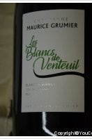 Maurice Grumier - Les Blancs de Venteuil blanc de blanc- brut