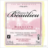 Réserve de Beaulieu