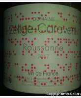 Zélige-Caravent - Roussanne