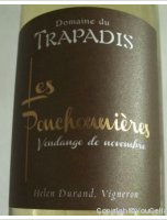 Domaine du Trapadis- Les Ponchonnières Vendange de novembre