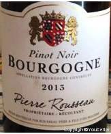 Pierre Rousseau - Pinot noir