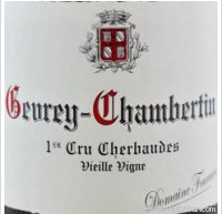 Domaine Fourrier - 1er Cru Cherbaudes Vieille Vigne